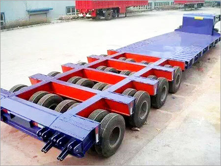 Heavy Equipment Transport Trailer