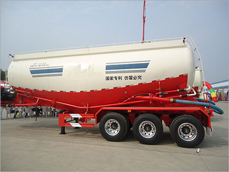 Bulk Cement Transport Semi Trailer