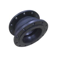 Epdm Rubber Bellows - Color: Black