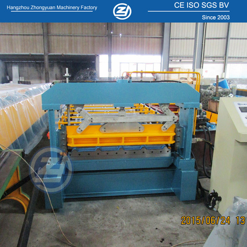 Roof Sheet Metal Bender Machine