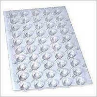 Clamshell Tray - Plastic, Varied Dimensions, Clear | Lightweight, Durable, Snap-fit Closure, Stackable