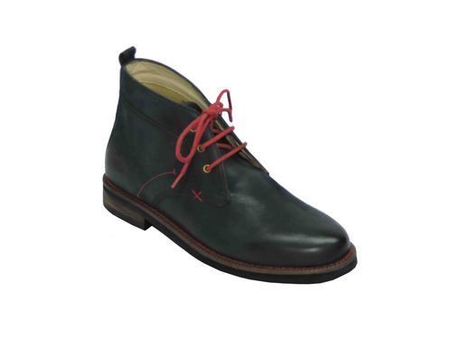 Men Leather Ankle Boots