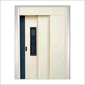 Telescopic Manual Door