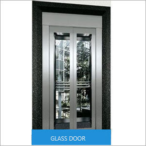 Elevator Glass Door