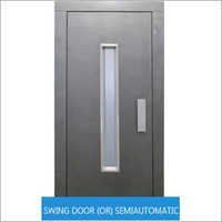 Elevator Swing Door - High-quality Materials, 110v Dc Power Supply | Corrosion Resistant, Hassle-free Functionality, Robust Design