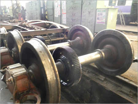 Forged Shaft Wheel