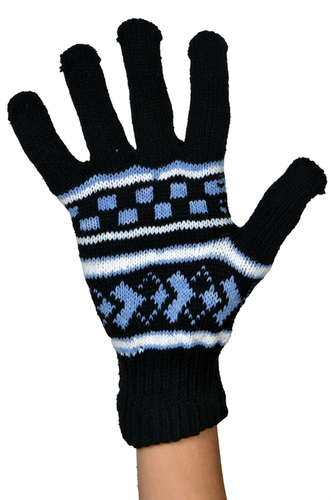 Woolen Gloves Design IMP