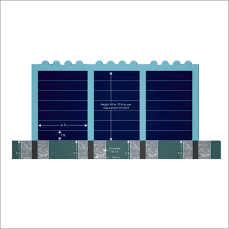 Rcc Compound Wall Mould