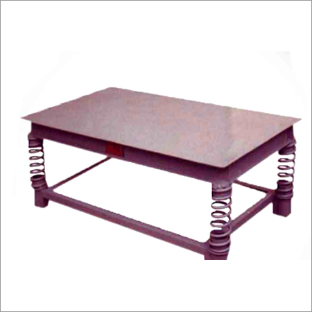 Vibrator Table Mould