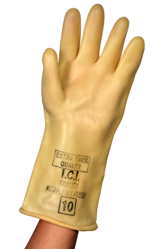 Latex Rubber Hand Gloves