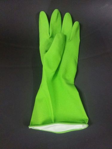 Green Safety Gloves