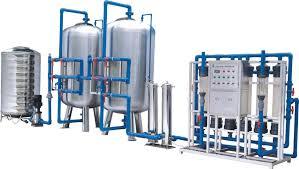 Water Softening Plant