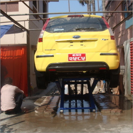 Car Wash Lift - Electrohydraulic Car Wash Lift - Electrohydraulic