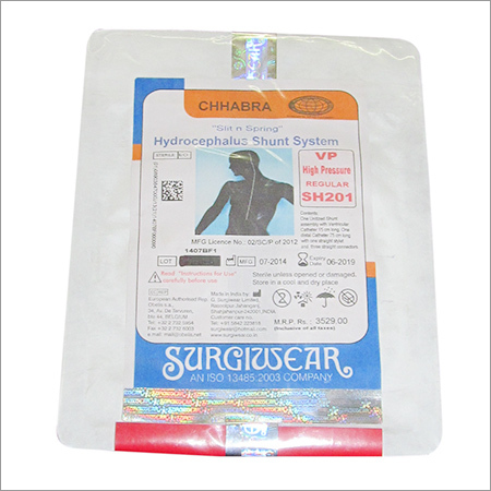 Hydrocephalus Shunt System