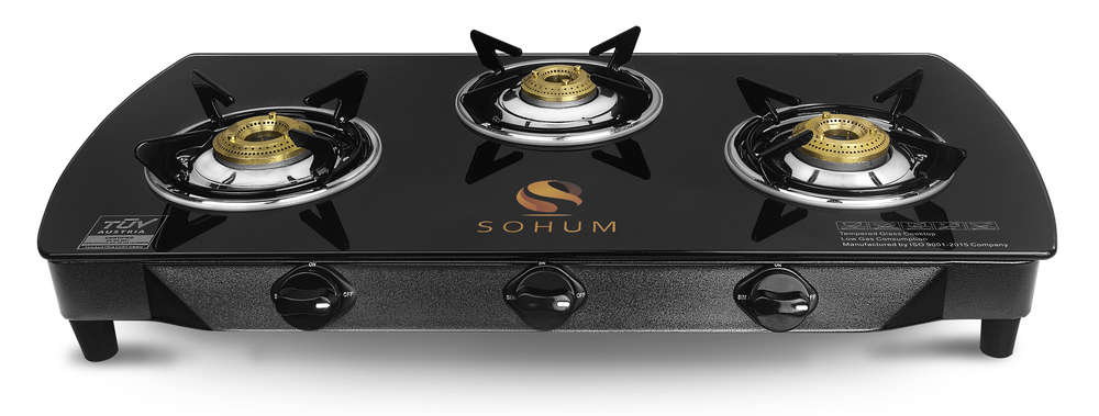 Gas Stove With Safety Device Application: Domestic