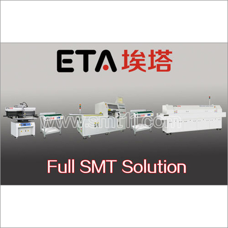 led assembly line/screen printer, led chip mounter, reflow oven 