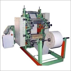Paper Napkin Making Machine