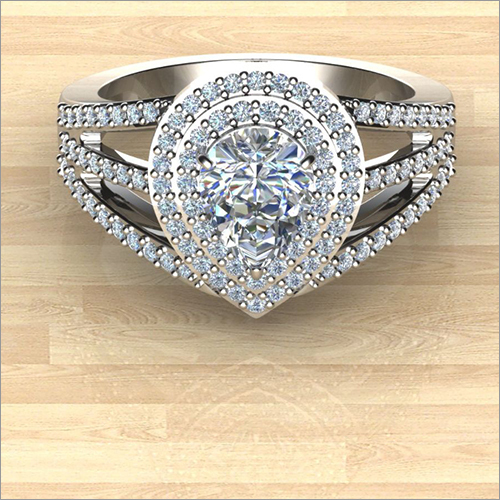 Elegant Diamond Ring