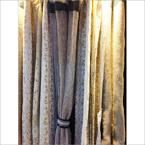 Designer Jute Curtains