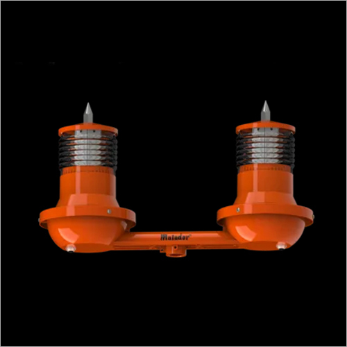 Orange Twin Led Aviation Obstruction Light M Allp 61