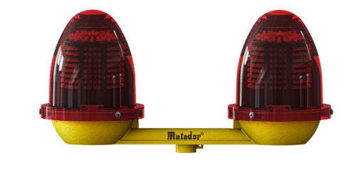 M LED 60 Twin LED Aviation Obstruction Light