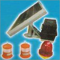 Orange Solar Powered Medium Intensity & Low Intensity Tower Marking Aviation Light System