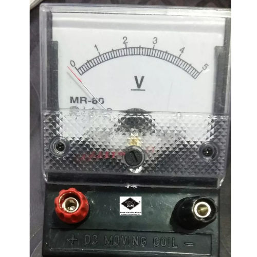 AC DC Voltmeter