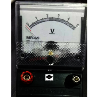 AC DC Voltmeter