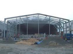 Pre Fabricated Structure - Steel Material Standard Thickness Wall Panels Ideal for Warehouse Use | 10-Year Lifespan