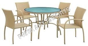 Balcony Chair and Table