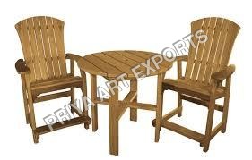 Balcony Chair and Table