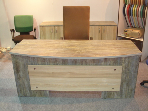 Office Cabin Wooden Table