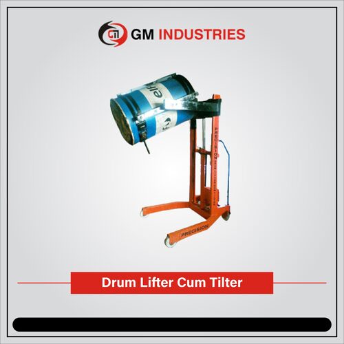 Drum Lifter Cum Tilter