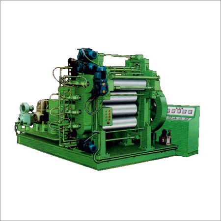 5 Roll Calender Machine