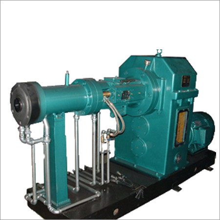 Cold Feed Rubber Extruder