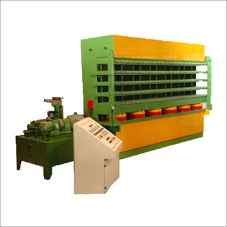 Precured Tread Presses