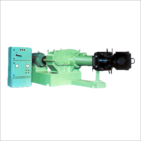 Rubber Extruder Machine