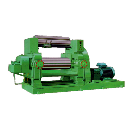 Mixing Mill With Stock Blender