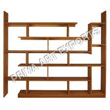 Wooden Bookshelve