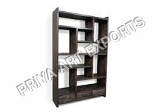 Book Shelf Display Unit