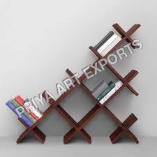 Book Shelf Display Unit