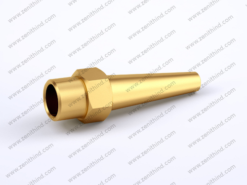 Brass Long Nozzle Thickness: 25 Millimeter (Mm)