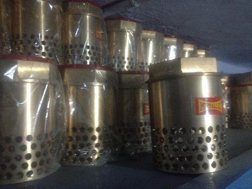 Foot Valve Operation