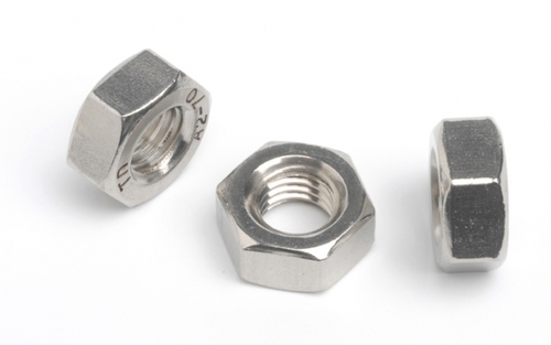 Chrome Plated Hex Nut