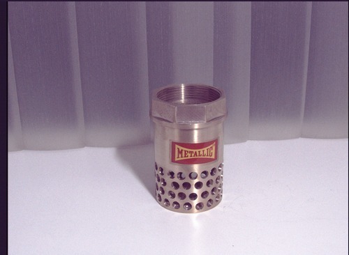 Foot Valve For Domestic Water Wells