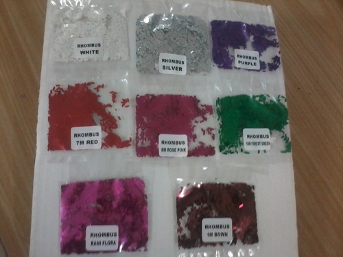 Nail Paint Glitter Powder