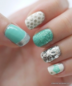 Nail Art Glitter Powder