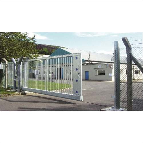 Automatic Sliding Cantilever Gate