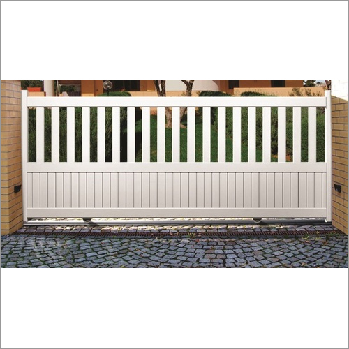 Automatic Bottom Sliding Gates