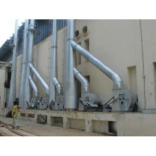 Air Pollution Control Device for Casting Units